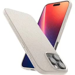 Чохол Spigen Liquid Air Case для Apple iPhone 16 Pro Natural Titanium [ACS08120] [118842] - мініатюра 3