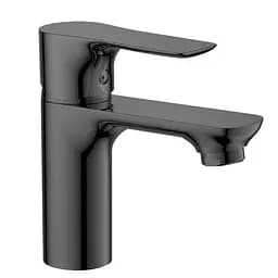 Змішувач для умивальника Haiba Milano 001 graphite HB4033 Графит