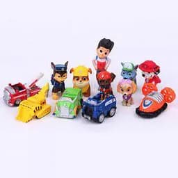 Іграшки Щенячий патруль / Paw Patrol, 12 штук - мініатюра 3