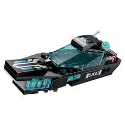 Детский Конструктор Qman 1413-1-8 транспорт, оружие, 95 дет. Wave Breaker Yacht