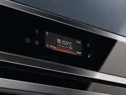 Духова шафа електрична Electrolux A+ пара дисплей конвекція піроліз телескопічні напрямні 72 л чорний - мініатюра 6