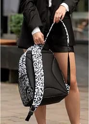 Жіночий рюкзак Sambag BRIX PJT 40 x 27 x 15 см (11711715) - мініатюра 8