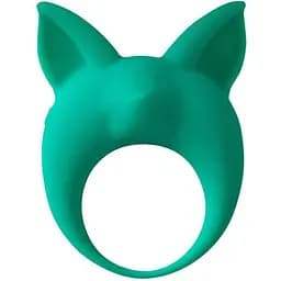 Виброкольцо Lola Games MiMi Animals Kitten Kyle 7.8 см (зеленый)