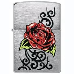 Запальничка Zippo 23FPF Rose Tattoo Design