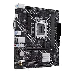 Материнcька плата PRIME H610M-K s1700 H610 2xDDR5 M.2 HDMI D-Sub mATX Asus teh0019030 - мініатюра 5