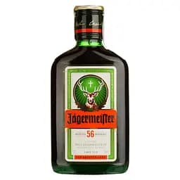 Ликер Jagermeister, 35%, 0,2 л