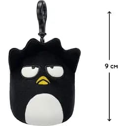 М'яка іграшка Squishmallows Hello Kitty на кліпсі Бадз-Мару 9 см (SQSN00275) - мініатюра 2