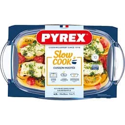Каструля Pyrex прямокутна 2.9 л +1.6 л (465A000/7644) - мініатюра 2
