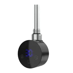 ТЕН для рушникосушарки OnlyHeat електронне управління 300W Agate Black + трійник 30412