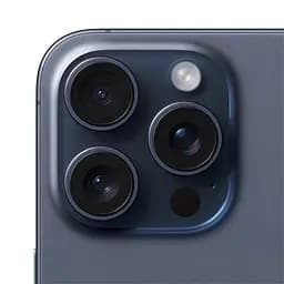 Смартфон iPhone 15 Pro Max 1TB Model A3106 Grade Q Seller Refurbished Blue Titanium - мініатюра 4