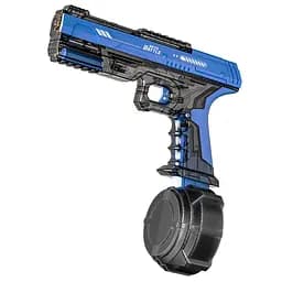 Водяний акумуляторний пістолет Water Gun 66-35 (500ml) with lithium battery Transparent blue