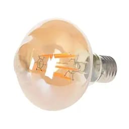 Лампа Brille світлодіодна LED 6W E27 COG WW T80 Amber 220 В