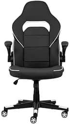 Ігрове крісло 2E Gaming Hebi Black/White (2E-GC-HEB-BKWT) - мініатюра 2