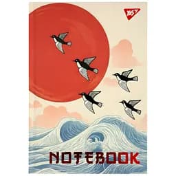 Блокнот Yes Japan А5, 64 аркуші, в клітинку (152047)