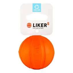 Мячик Liker 5, 5 см, оранжевый (6298)