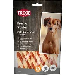 Ласощі для собак Trixie Premio Fish Chicken Sticks з куркою та рибою 80 г