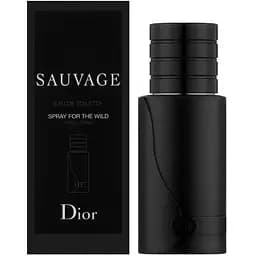Туалетна вода Christian Dior Sauvage Spray For The Wild 30 мл