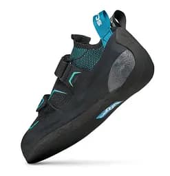 Скальні туфлі Scarpa Reflex V Women 37,5 Чорний-Бірюзовий - мініатюра 6