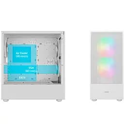 Корпус GAMDIAS TALOS M3 MESH WH (4711514500905) - мініатюра 9