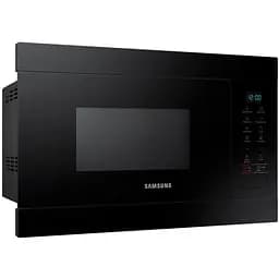 Мікрохвильова піч з грилем Samsung MG22M8054AK/BW - мініатюра 3