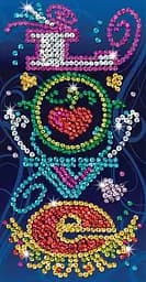 Набір для творчості Picture Art Кохання 15*29см Sequin Art det0017605