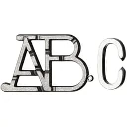 Головоломка з металу Huzzle ABC 1 зірка 515003 - мініатюра 2