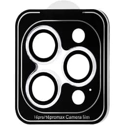 Захисне скло на камеру Proove Achilles для Apple iPhone 16 Pro/16 Pro Max White (CPPAIP16PM02) [116021]