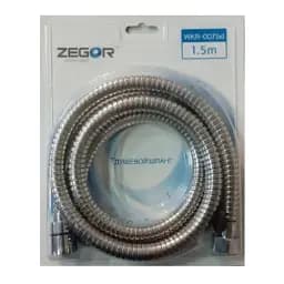 Шланг для душа Zegor WKR-007 растяжной блистер люкс 360° 1,5 м 30412