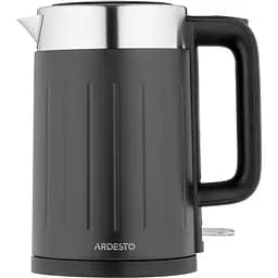 Электрочайник Ardesto 1.7 л Strix двойные стенки черный матовый kuh0015346