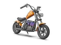 Дитячий електромотоцикл Hyper Gogo Cruiser 12 Plus 24 В, Black (785034006869) - мініатюра 17