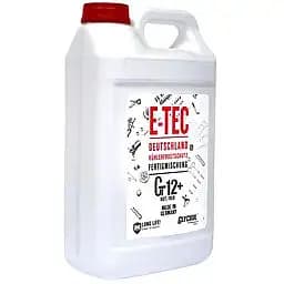 Антифриз E-TEC Сt12+ Glycsol концентрат 4 л червоний