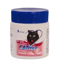 Вітаміни Catmix для шкір/шерст 60таб