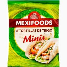 Тортилья Mexifoods Тако пшенична 200 г