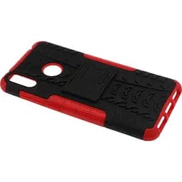 Чохол-накладка Toto Dazzle Kickstand 2 in 1 Case HuAwei Y7 Pro 2019/Enjoy 9 Red - мініатюра 6