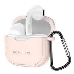 Навушники бездротові Borofone BW29 Charm true wireless BT headset TWS рожеві - мініатюра 3