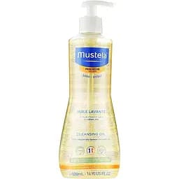 Очищающее масло для детей Mustela Bebe Cleansing Oil 500 мл