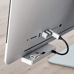 Адаптер Satechi Type-A to Type-C Adapter Silver (ST-TAUCS) - мініатюра 5