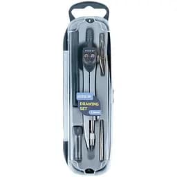 Готовальня Kite 5 предметів сіра (K18-384-03)