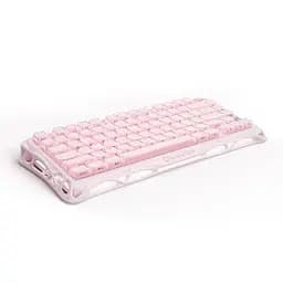 Клавіатура GravaStar Mercury K1 80keys Kailh Cheery Pink EN/UKR Sakura Pink (GS_K1_P_PNK) - мініатюра 2