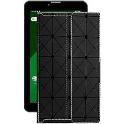 Чохол StatusCASE з екошкіри для планшету Navitel T505 Pro Чорний ромб