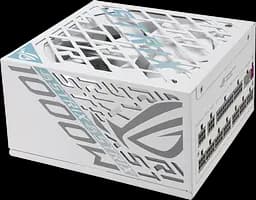 Блок живлення ASUS ROG STRIX 1000W 80+ Platinum White Edition (90YE00W4-B0NA00) - мініатюра 5