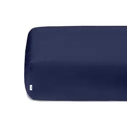 Набір простирадл на резинці Cosas BEIGE/DARK BLUE 160х200х20 см (Set_Beige_DarkBlue_160x200_2) - мініатюра 9