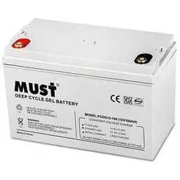 Аккумулятор Must Deep cycle 12V 100AH