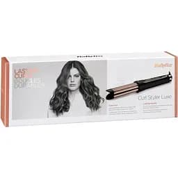 Випрямляч для волосся Babyliss C112E чорно-золотий - мініатюра 4