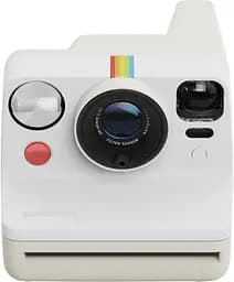 Фотокамера моментального друку Polaroid Now Gen 3 E-box Pebble White (006561)