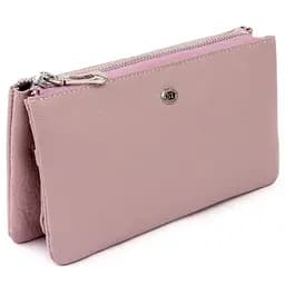 Женский кожаный кошелек-клатч ST Leather 19.2х10х2 см acs0015944