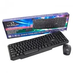 Комплект бездротовий TK108UA Black Esperanza teh0024165 - мініатюра 2
