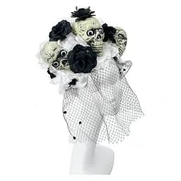 Обруч Эухения с фатой