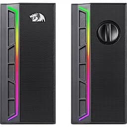 Акустичні колонки Redragon Calliope GS580 (2.0) 2x5Вт (живлення від USB) Чорні - мініатюра 2