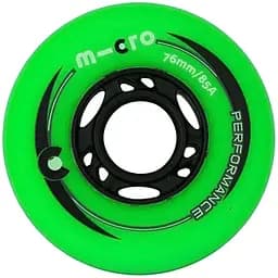 Колеса Micro Performance 76 mm Зеленый